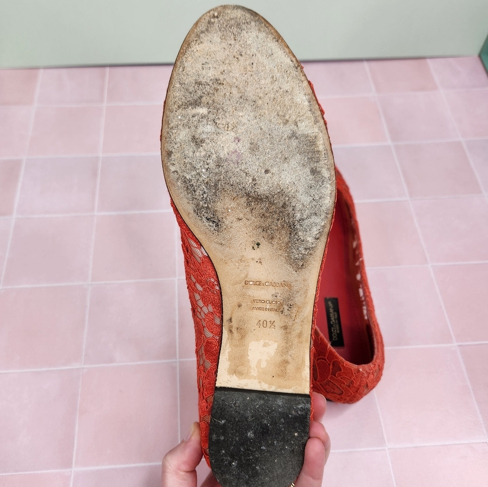 Dolce & Gabbana Taormina Valley Flats - Picture 5 of 8